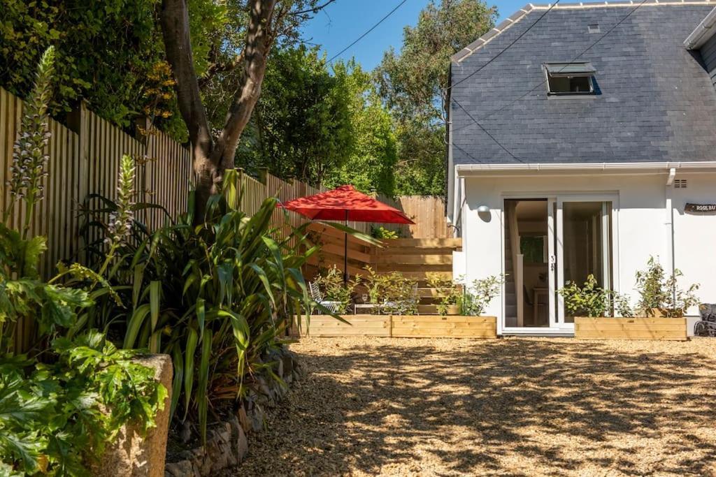 The Studio, Rosebud. 5 Minutes Walk To Beach. Uny Lelant ภายนอก รูปภาพ