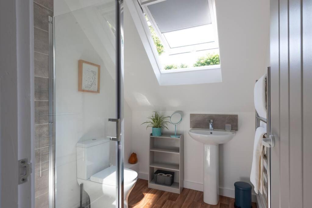 The Studio, Rosebud. 5 Minutes Walk To Beach. Uny Lelant ภายนอก รูปภาพ